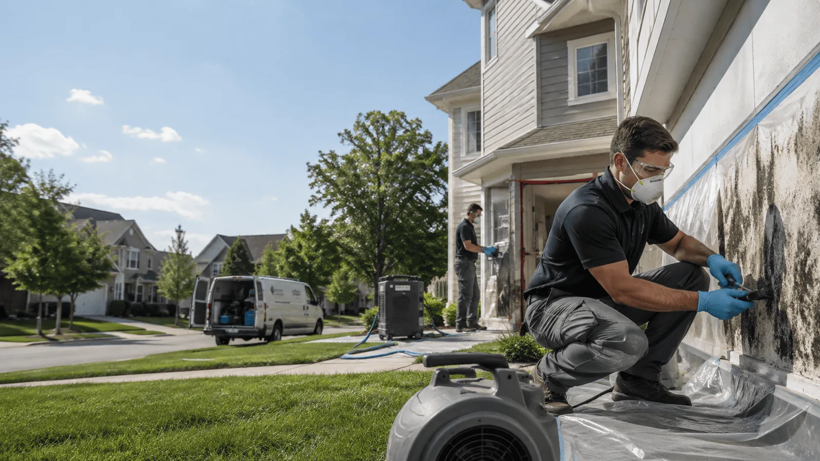 Mold Inspection company in Chester, MA
